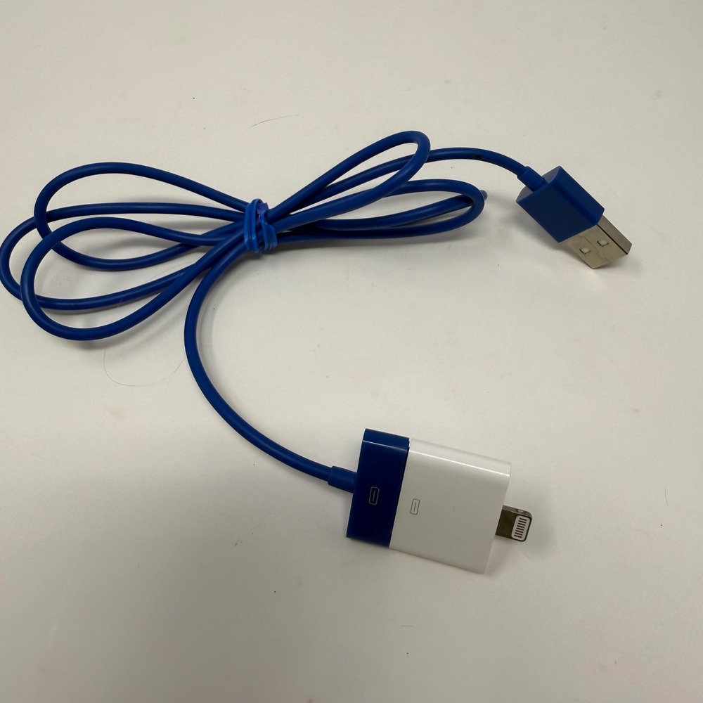 Genuine Apple 30-Pin to Lightning Adapter with 30-PIN USB cable